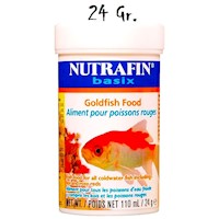 Nutrafin Basix Alimento  Para Peces Goldfish Escamas 24 Gr.